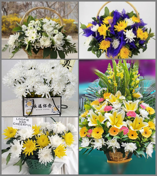 湖北孝感市安陆市陈店乡王陈村白事提篮配送